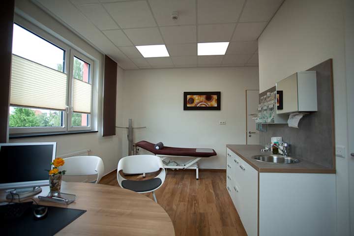 Behandlungszimmer